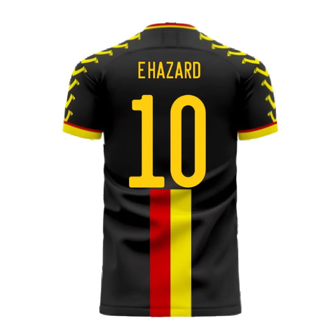 Belgium 2025-2026 Away Concept Football Kit (Viper) (E.HAZARD 10)