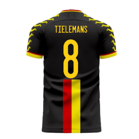 Belgium 2023-2024 Away Concept Football Kit (Viper) (TIELEMANS 8)
