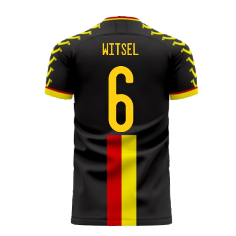Belgium 2023-2024 Away Concept Football Kit (Viper) (WITSEL 6)