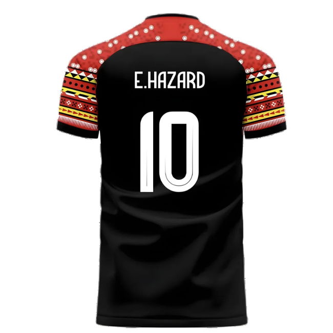 Belgium 2024-2025 Away Concept Football Kit (Libero) (7-8y) (BNWT) (E.Hazard 10)