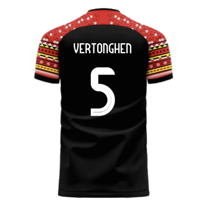 Belgium 2024-2025 Away Concept Football Kit (Libero) (7-8y) (BNWT) (Vertonghen 5)