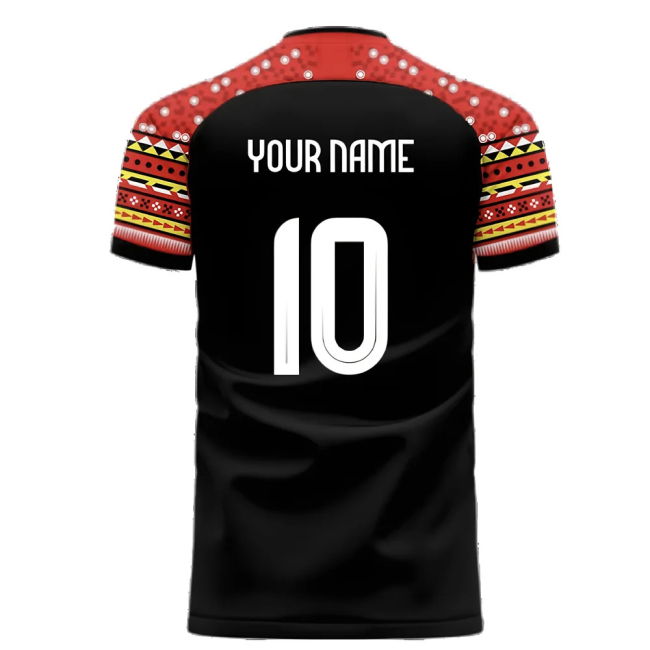 Belgium 2024-2025 Away Concept Football Kit (Libero) (7-8y) (BNWT) (Your Name)