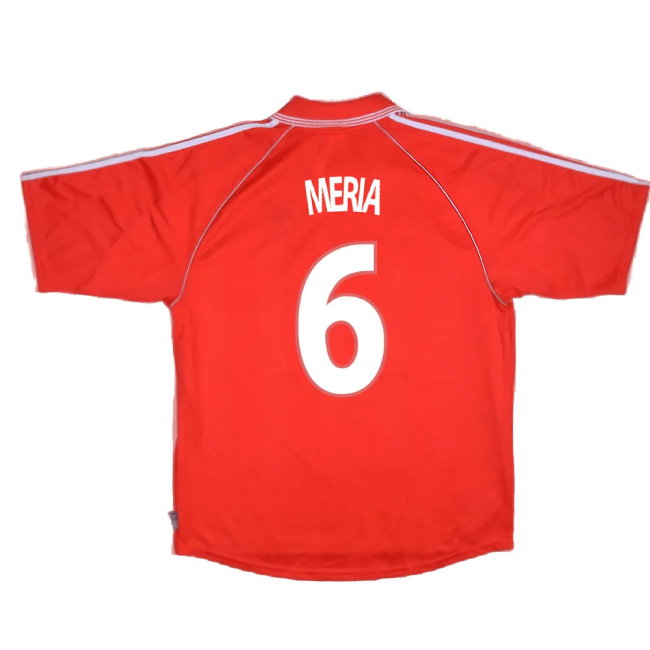 Benfica 2000-01 Home Shirt (Excellent) (Meria 6)