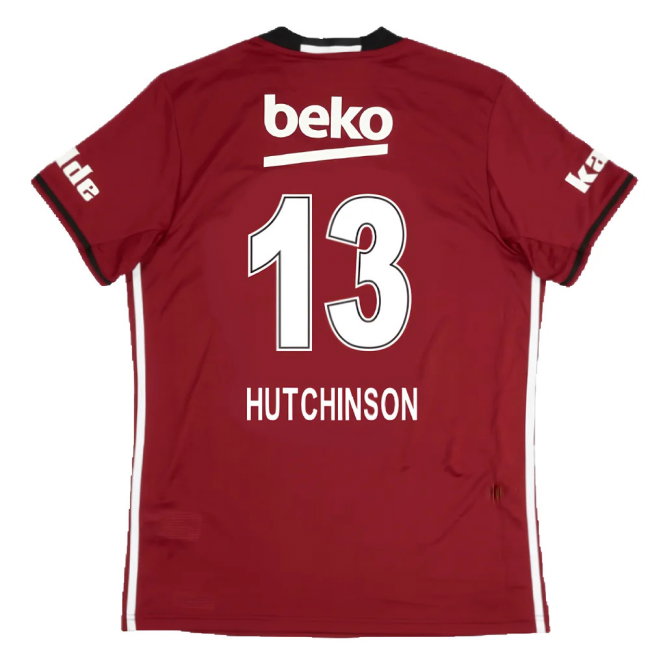 Besiktas 2016-17 Third Shirt (XS) (Excellent) (Hutchinson 13)