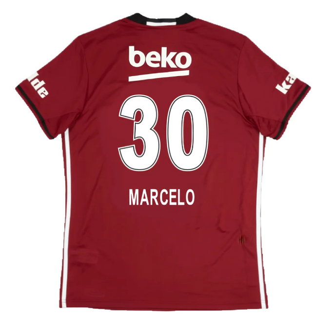 Besiktas 2016-17 Third Shirt (XS) (Excellent) (Marcelo 30)