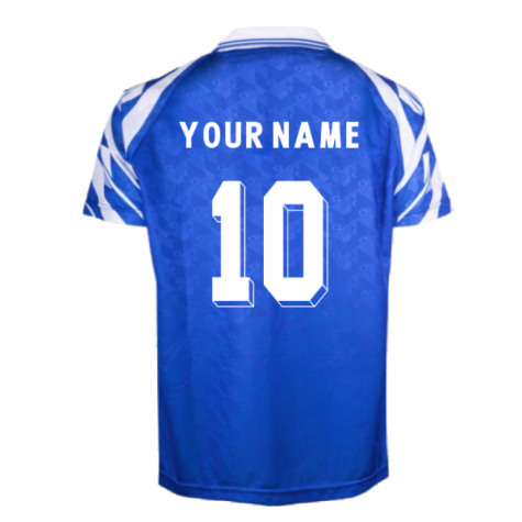 Birmingham City 1994 Admiral Retro Football Shirt (Your Name)
