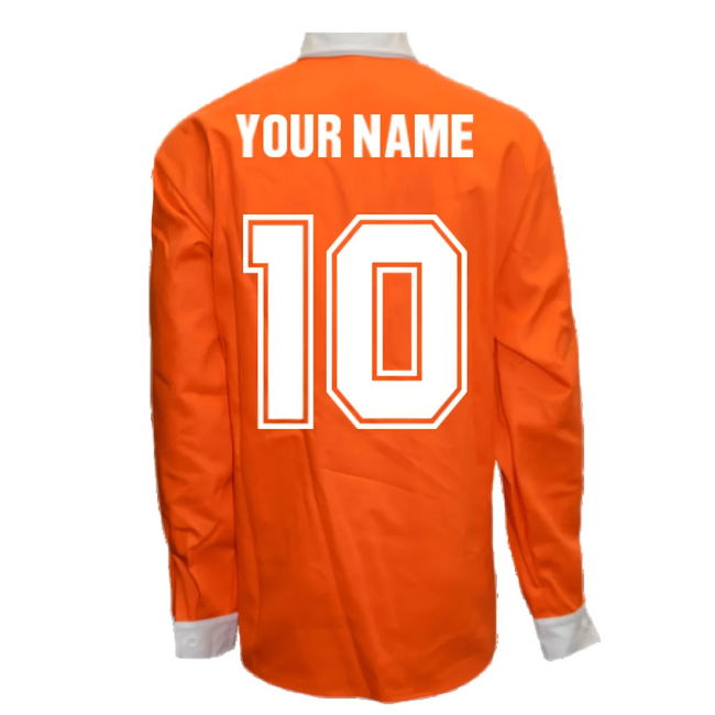 Blackpool 1953 FA Cup Final Retro Football Shirt (Your Name)