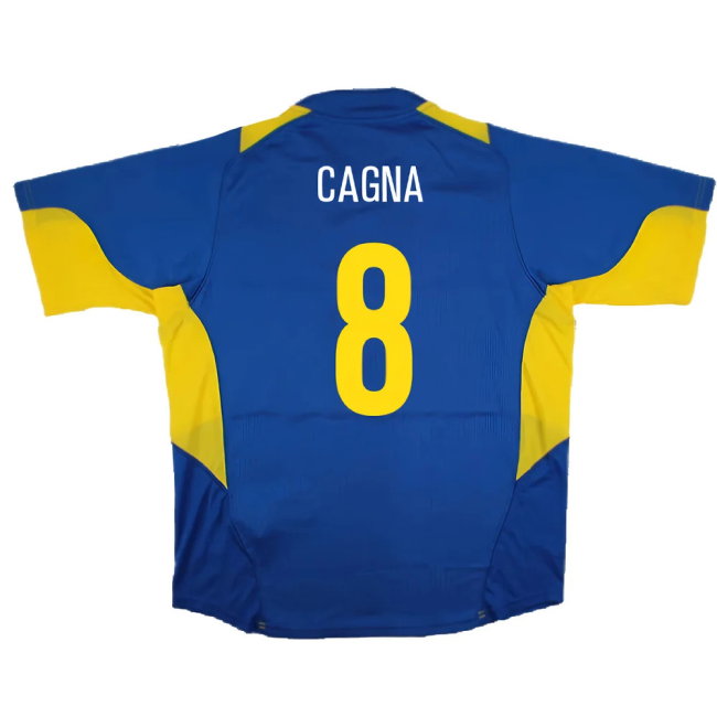 Boca Juniors 2005-06 Home Shirt (L) (Excellent) (Cagna 8)
