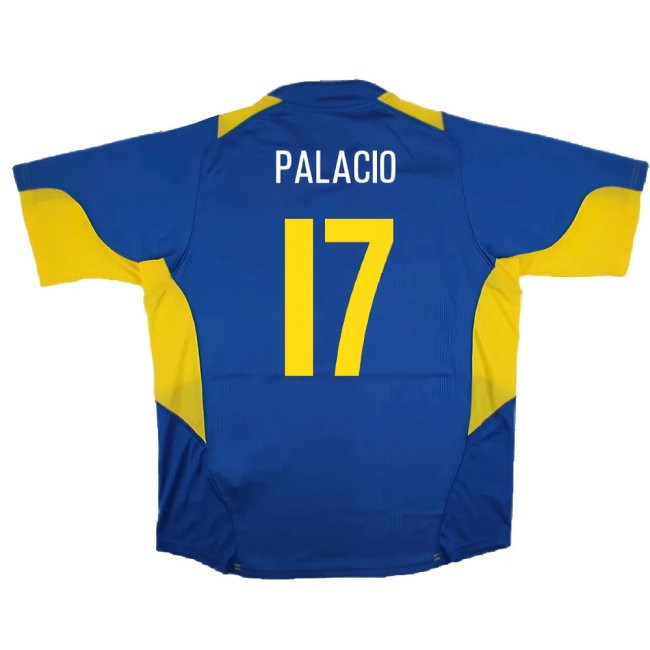 Boca Juniors 2005-06 Home Shirt (L) (Excellent) (Palacio 17)