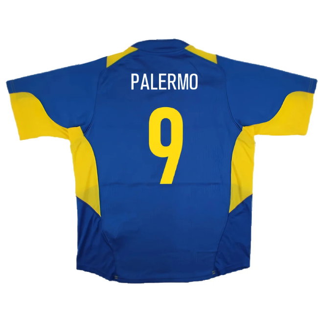 Boca Juniors 2005-06 Home Shirt (L) (Excellent) (Palermo 9)