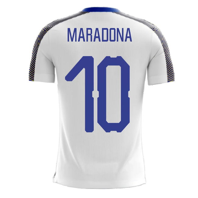 Boca Juniors 2025-2026 Away Concept Football Kit (Libero) (MARADONA 10)