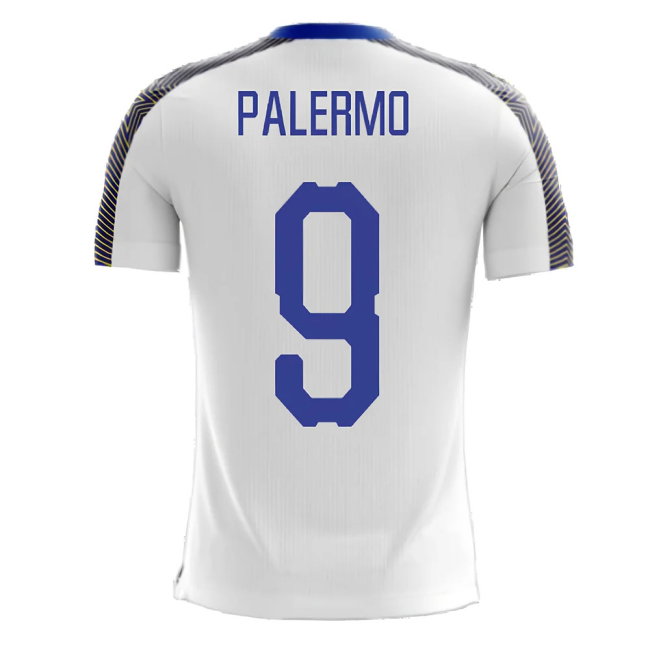 Boca Juniors 2025-2026 Away Concept Football Kit (Libero) (PALERMO 9)