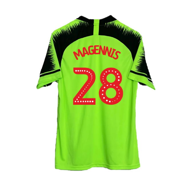 Bolton 2019-20 Away Shirt (L) (Excellent) (Magennis 28)