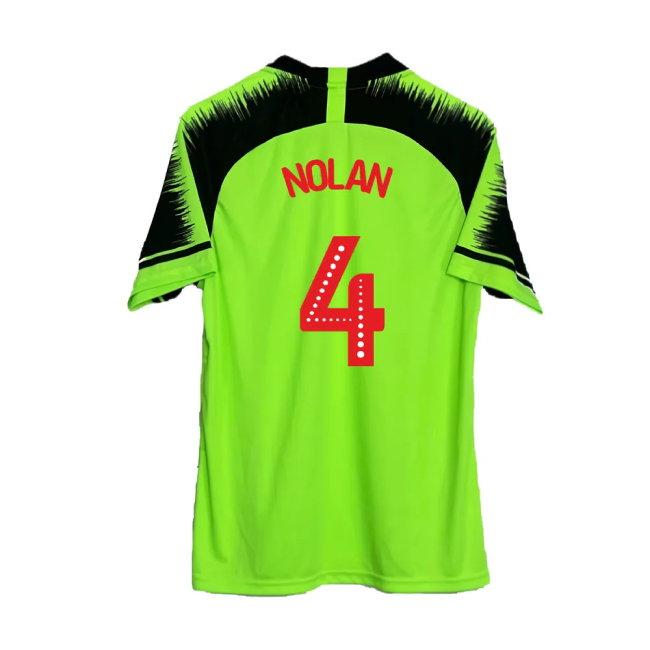 Bolton 2019-20 Away Shirt (M) (Very Good) (Nolan 4)