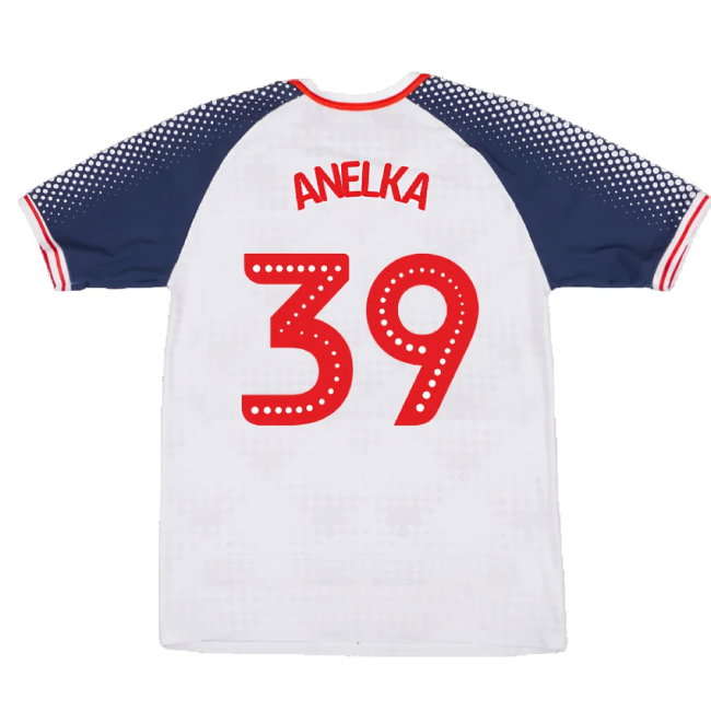 Bolton Wanderers 2019-20 Home Shirt (Sponsorless) (M) (Mint) (Anelka 39)
