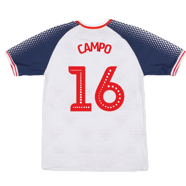 Bolton Wanderers 2019-20 Home Shirt (Sponsorless) (M) (Mint) (Campo 16)