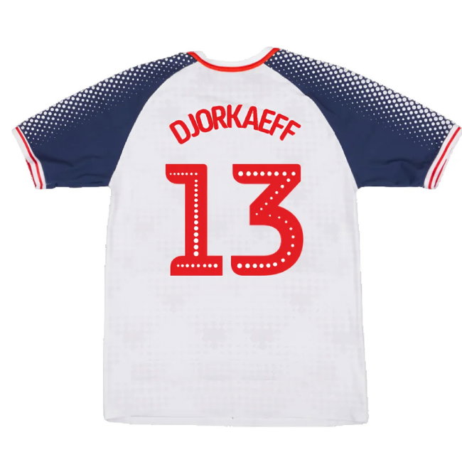 Bolton Wanderers 2019-20 Home Shirt (Sponsorless) (M) (Mint) (Djorkaeff 13)