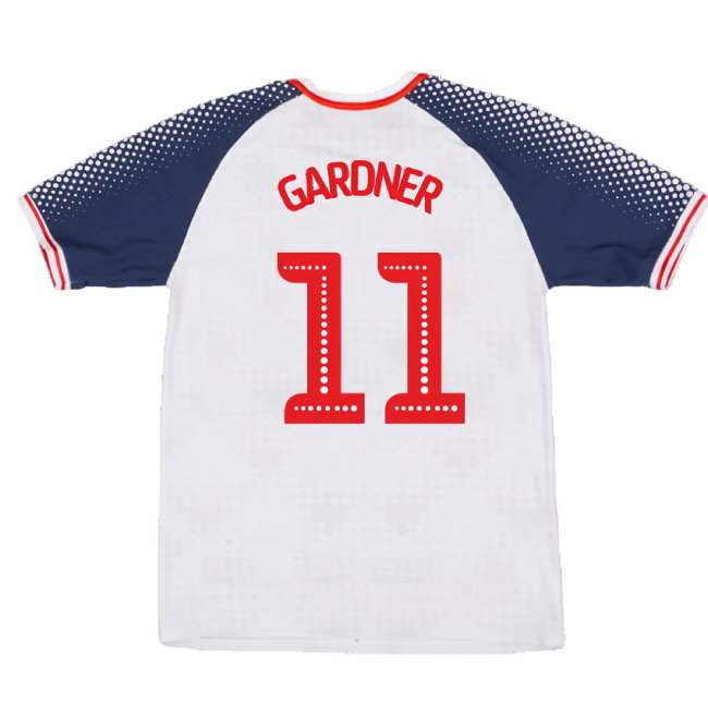 Bolton Wanderers 2019-20 Home Shirt (Sponsorless) (M) (Mint) (Gardner 11)