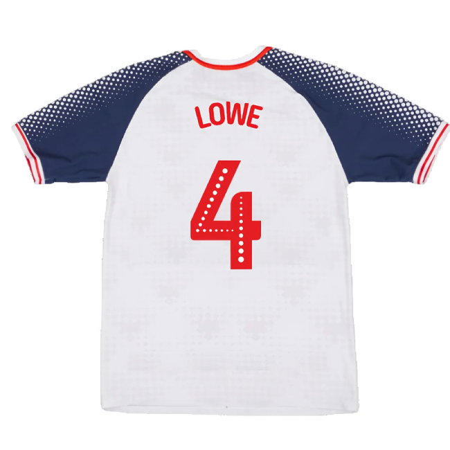 Bolton Wanderers 2019-20 Home Shirt (Sponsorless) (M) (Mint) (Lowe 4)