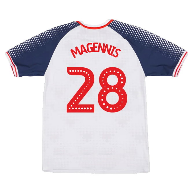 Bolton Wanderers 2019-20 Home Shirt (Sponsorless) (M) (Mint) (Magennis 28)