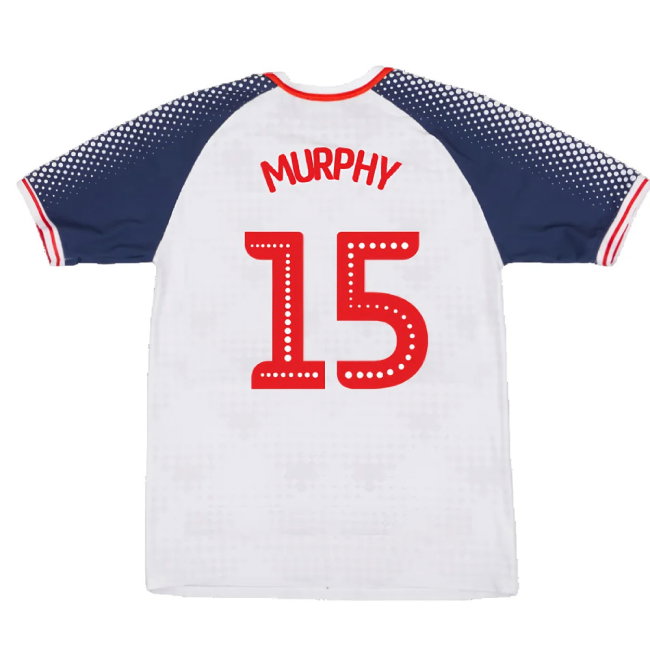 Bolton Wanderers 2019-20 Home Shirt (Sponsorless) (M) (Mint) (Murphy 15)