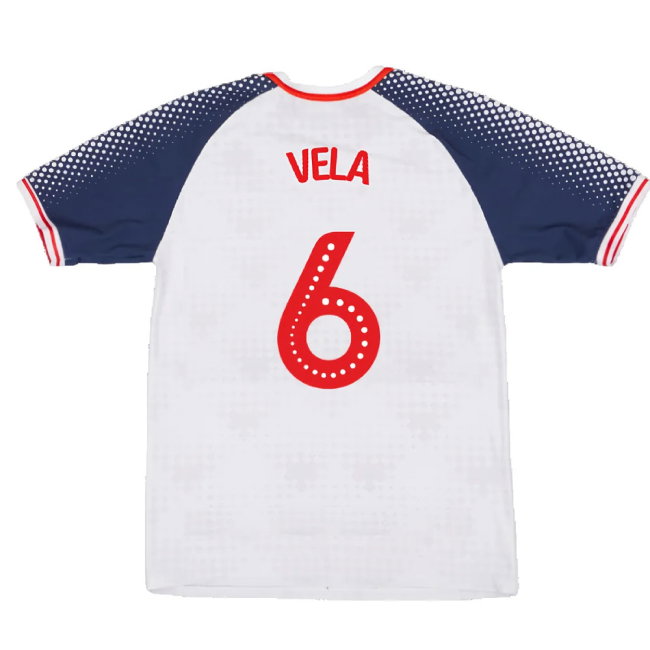 Bolton Wanderers 2019-20 Home Shirt (Sponsorless) (M) (Mint) (Vela 6)