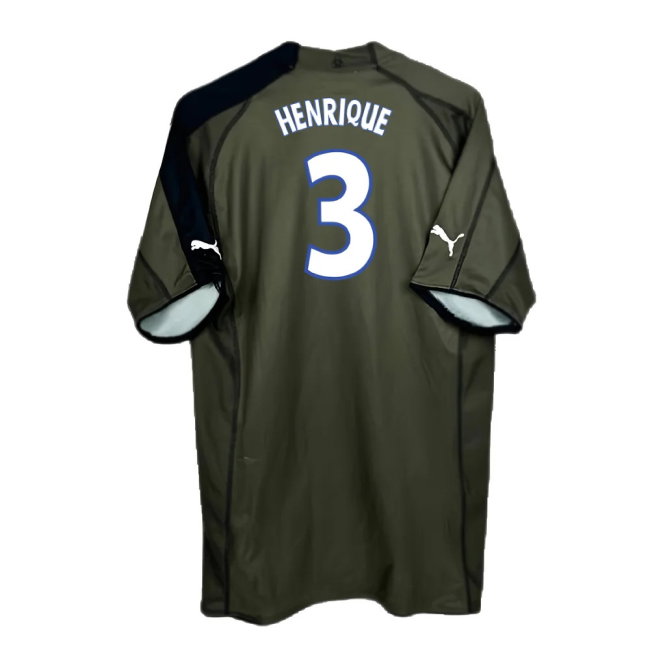 Bordeaux 2006-07 Third Shirt (Very Good) (Henrique 3)