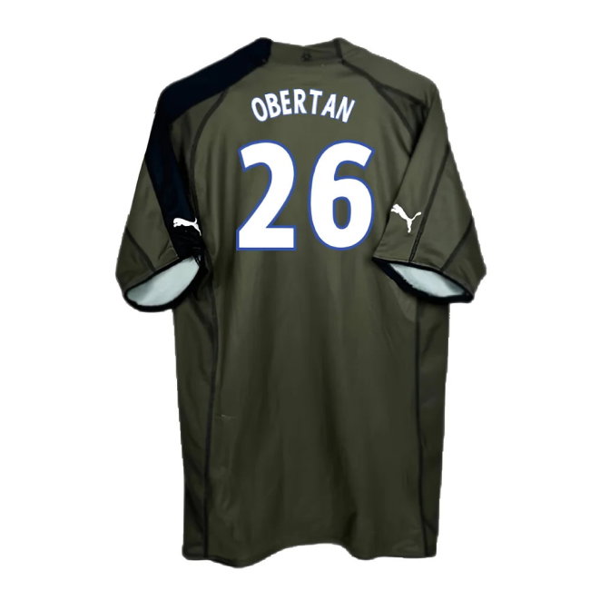 Bordeaux 2006-07 Third Shirt (Very Good) (Obertan 26)