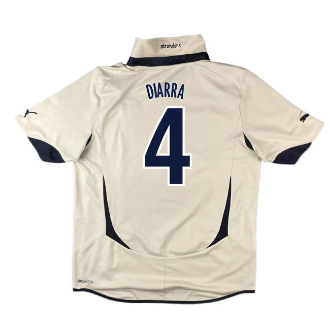 Bordeaux 2010-11 Away Shirt (S) (Excellent) (Diarra 4)