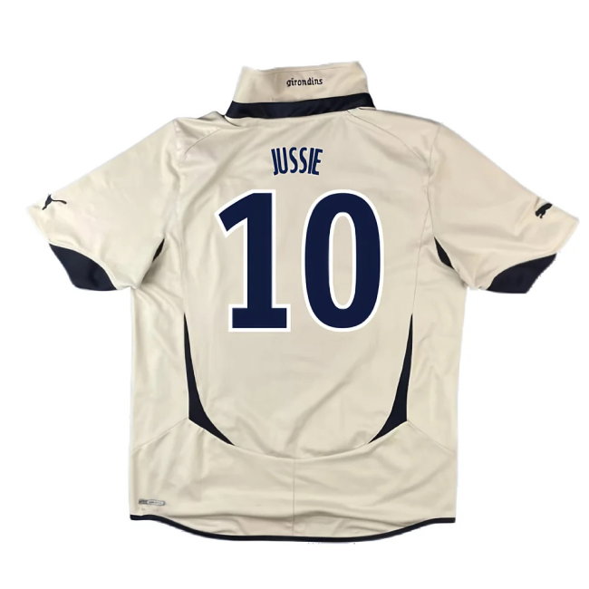 Bordeaux 2010-11 Away Shirt (S) (Excellent) (Jussie 10)