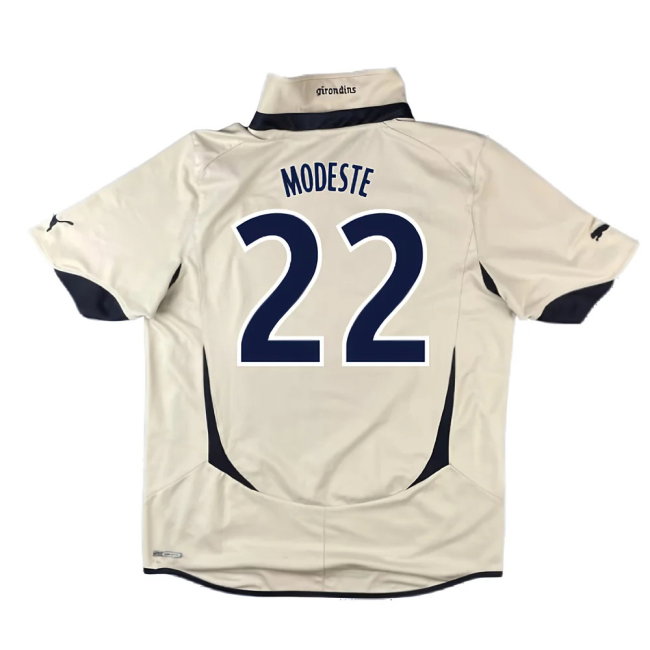 Bordeaux 2010-11 Away Shirt (S) (Excellent) (Modeste 22)