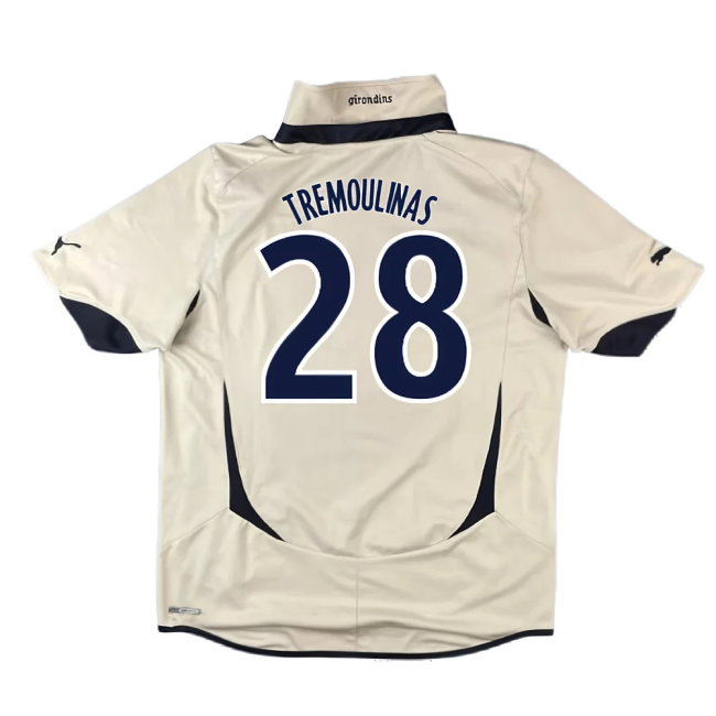 Bordeaux 2010-11 Away Shirt (S) (Excellent) (Tremoulinas 28)