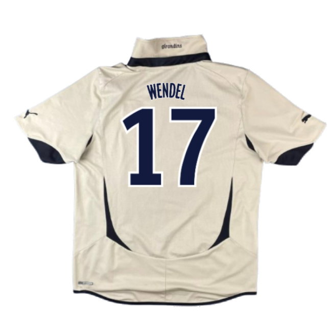 Bordeaux 2010-11 Away Shirt (S) (Excellent) (Wendel 17)