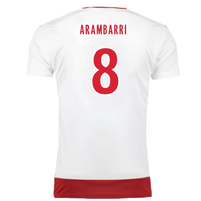 Bordeaux 2016-17 Away Shirt (Excellent) (Arambarri 8)