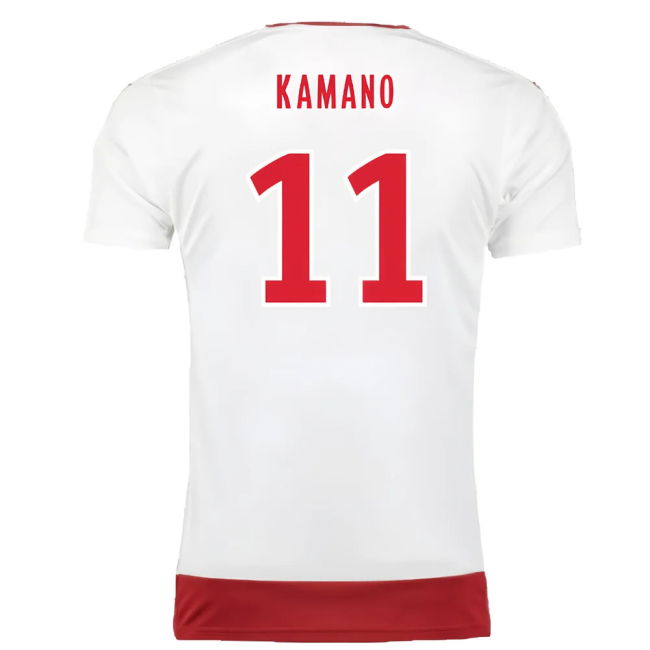 Bordeaux 2016-17 Away Shirt ((Very Good) L) (Kamano 11)