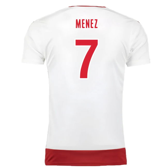 Bordeaux 2016-17 Away Shirt ((Very Good) L) (Menez 7)