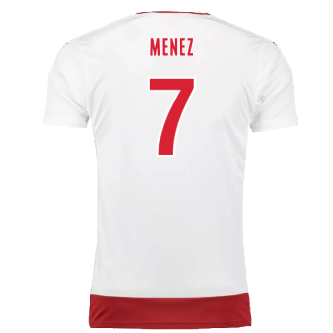 Bordeaux 2016-17 Away Shirt ((Very Good) L) (Menez 7)
