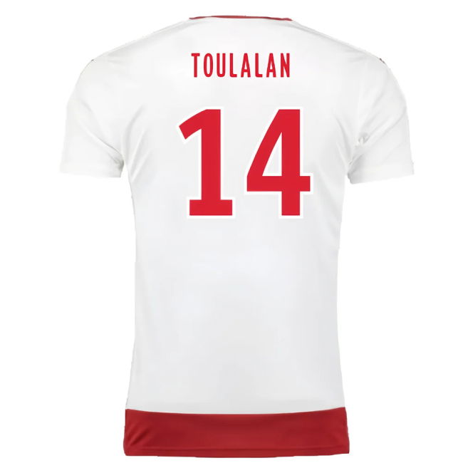 Bordeaux 2016-17 Away Shirt ((Very Good) L) (Toulalan 14)