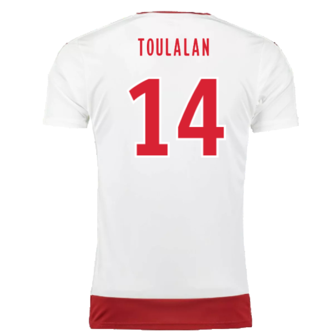Bordeaux 2016-17 Away Shirt ((Very Good) L) (Toulalan 14)