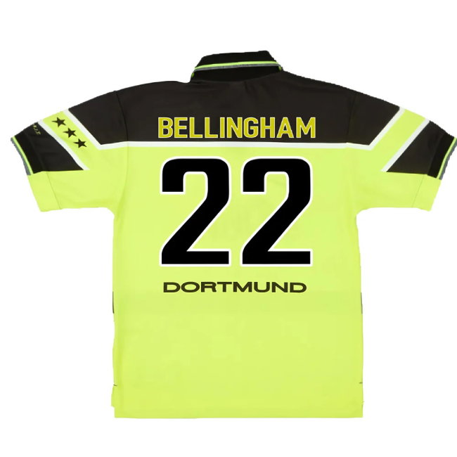 Borussia Dortmund 1997-1998 Home Shirt (XXL) (Very Good) (Bellingham 22)