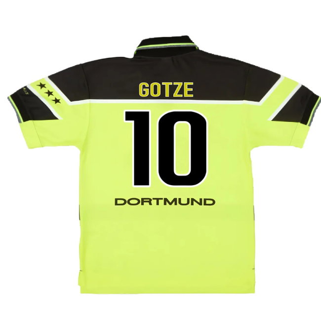 Borussia Dortmund 1997-1998 Home Shirt (L) (Excellent) (Gotze 10)