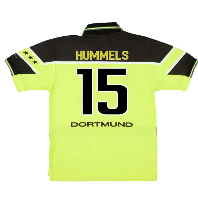 Borussia Dortmund 1997-1998 Home Shirt (XXL) (Very Good) (Hummels 15)