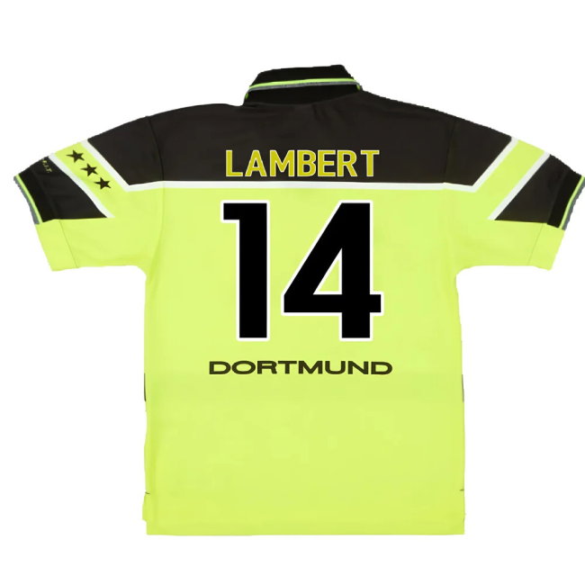 Borussia Dortmund 1997-1998 Home Shirt (L) (Excellent) (Lambert 14)