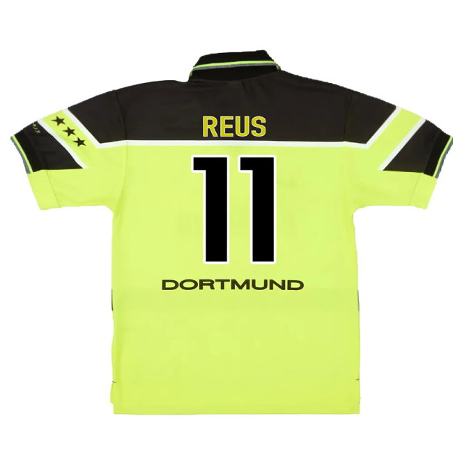 Borussia Dortmund 1997-1998 Home Shirt (XXL) (Very Good) (Reus 11)