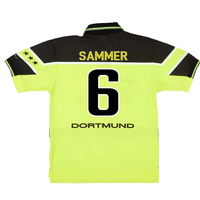 Borussia Dortmund 1997-1998 Home Shirt (L) (Excellent) (Sammer 6)