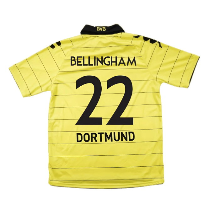Borussia Dortmund 2010-11 Home Shirt ((Excellent) M) (Bellingham 22)