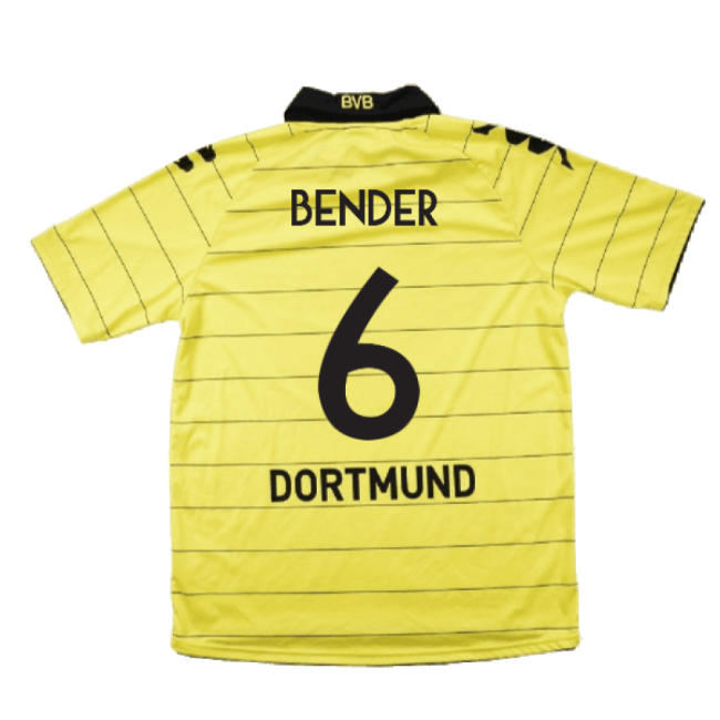 Borussia Dortmund 2010-11 Home Shirt ((Excellent) M) (Bender 6)