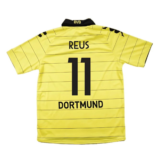 Borussia Dortmund 2010-11 Home Shirt ((Excellent) M) (Reus 11)