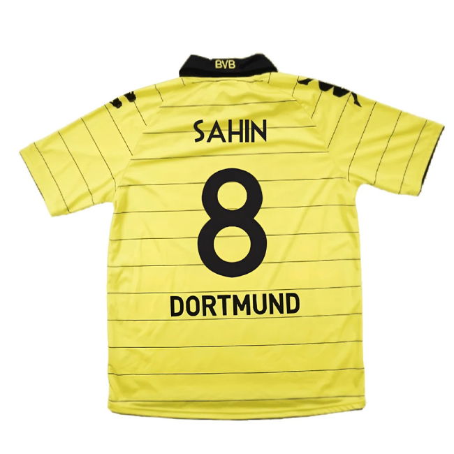 Borussia Dortmund 2010-11 Home Shirt ((Excellent) M) (Sahin 8)