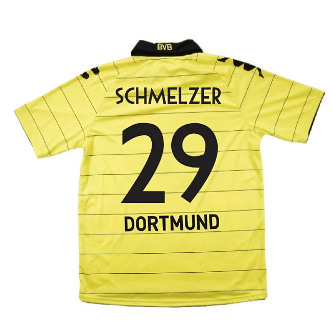 Borussia Dortmund 2010-11 Home Shirt ((Excellent) M) (Schmelzer 29)